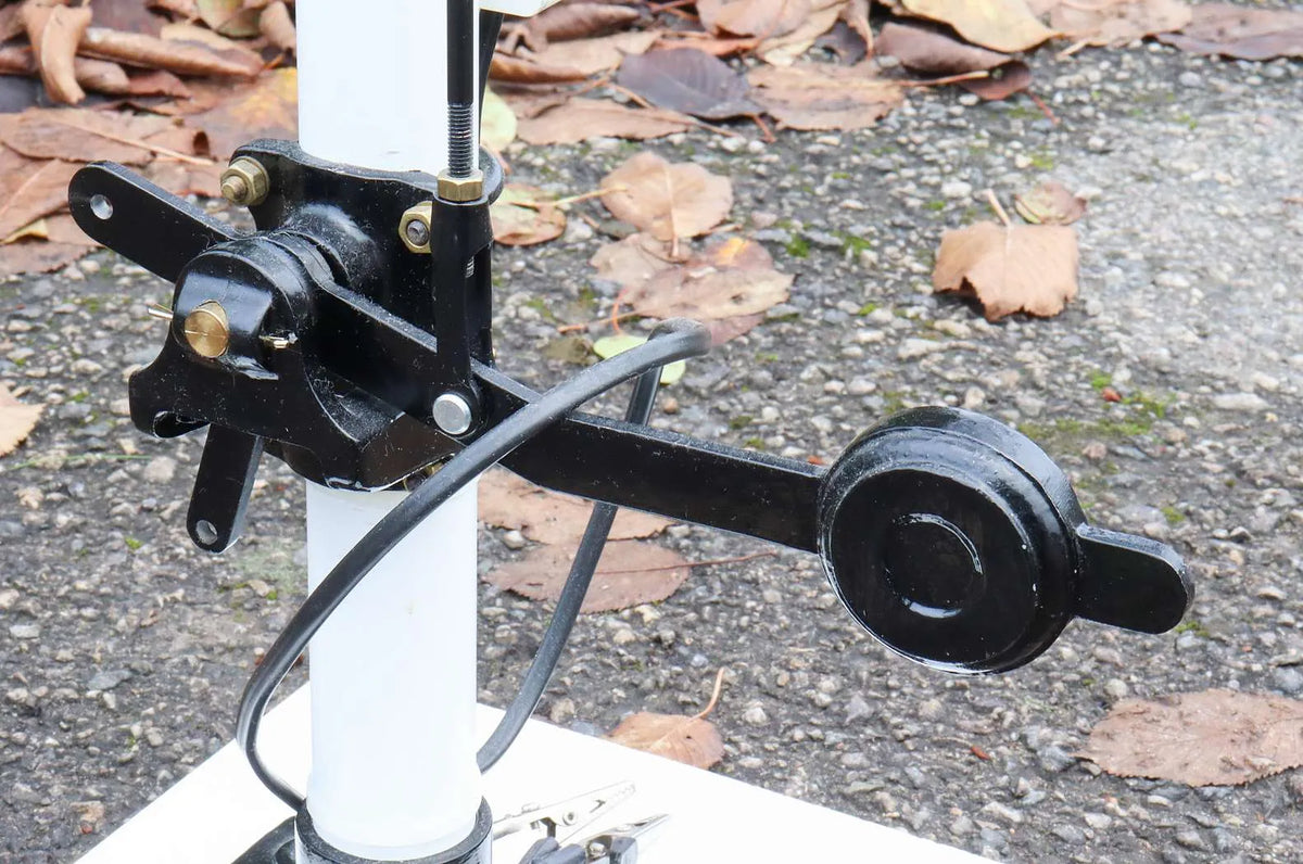 Quarter scale GWR lower quadrant distant signal