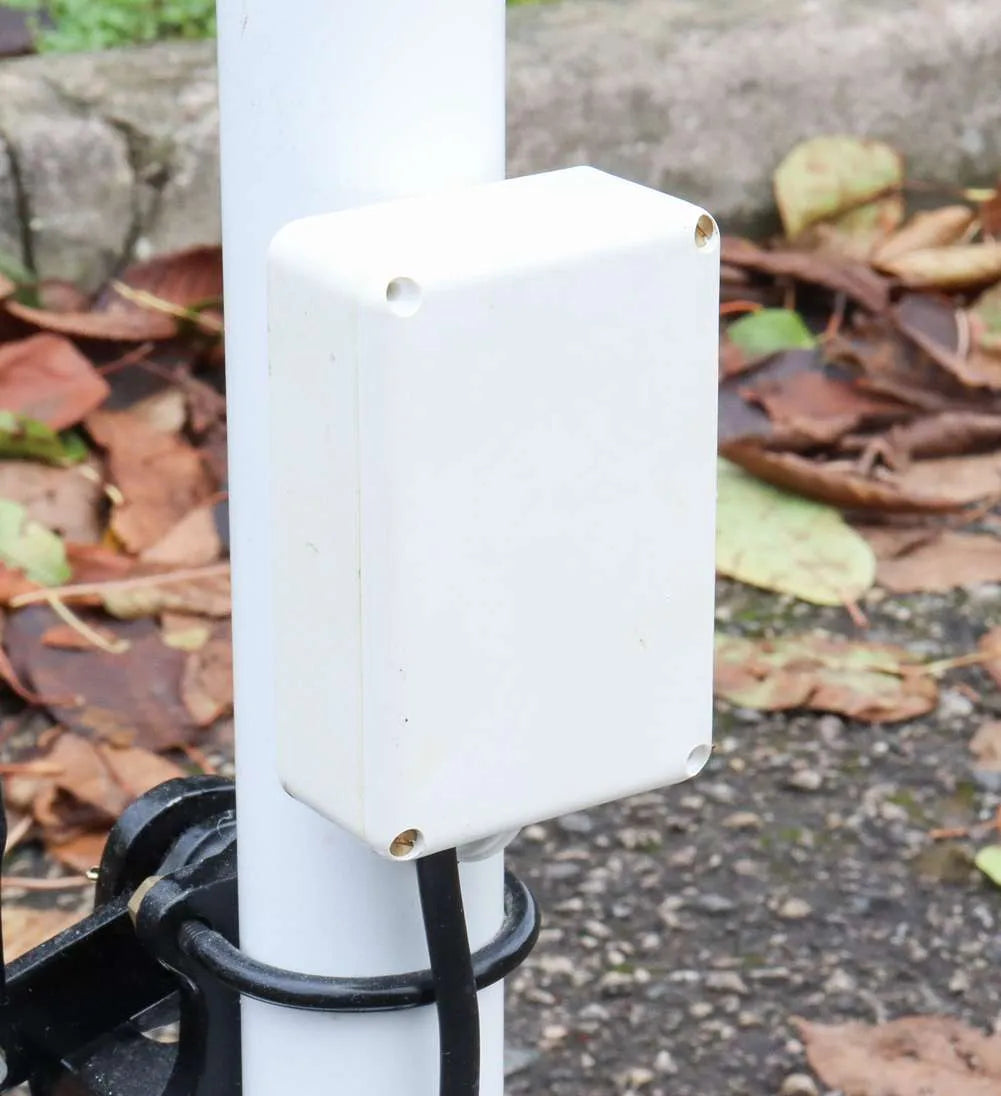 Quarter scale GWR lower quadrant distant signal