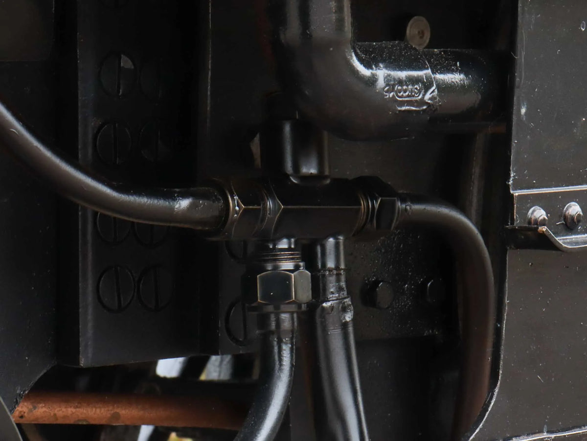 7 1/4 inch gauge Adams Radial 4-4-2T