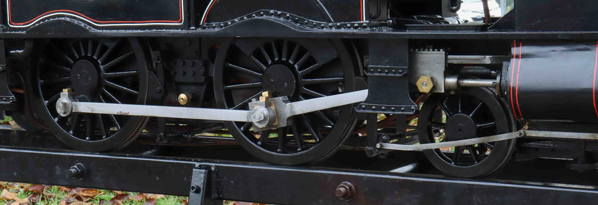 7 1/4 inch gauge Adams Radial 4-4-2T