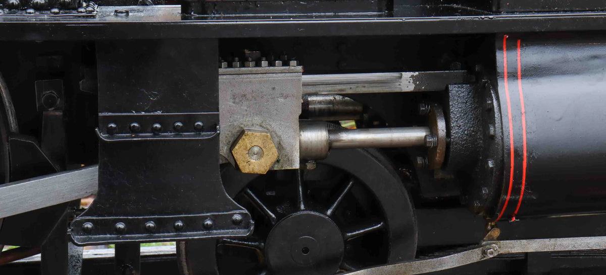 7 1/4 inch gauge Adams Radial 4-4-2T