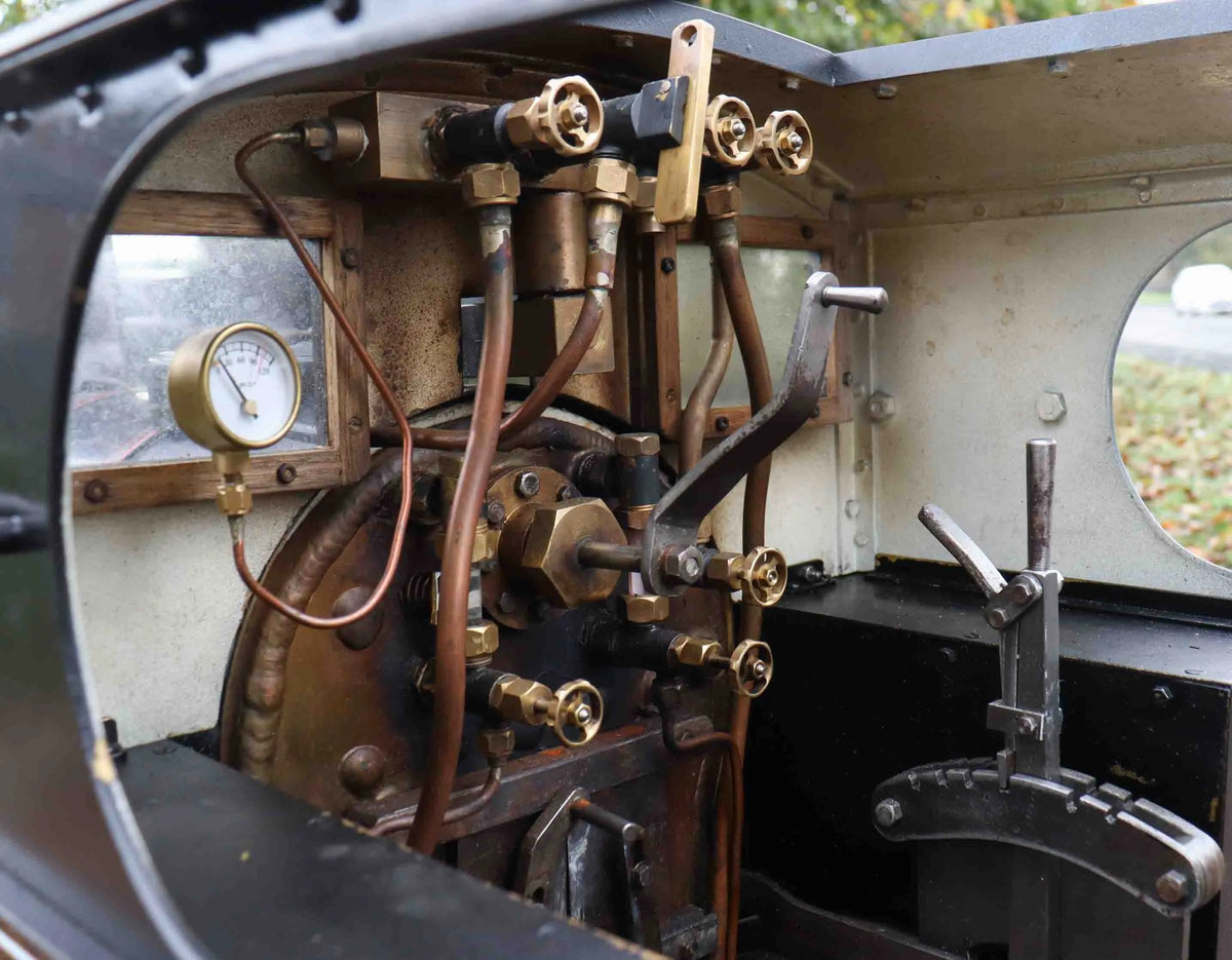 7 1/4 inch gauge Adams Radial 4-4-2T