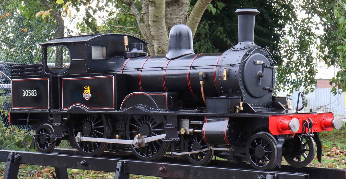 7 1/4 inch gauge Adams Radial 4-4-2T