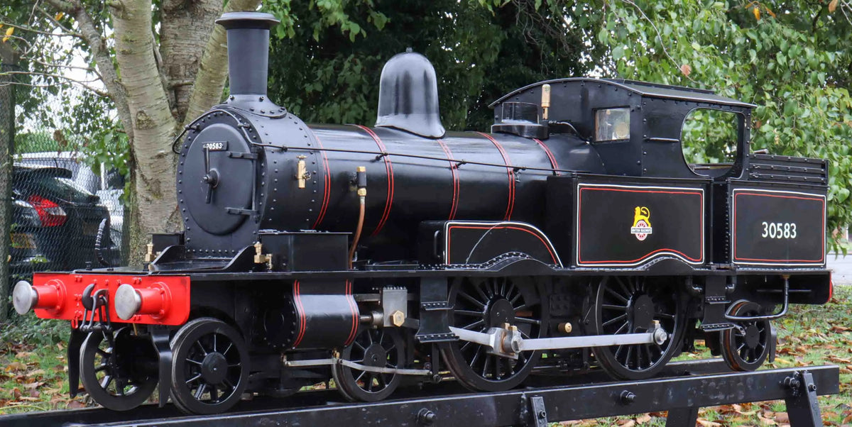 7 1/4 inch gauge Adams Radial 4-4-2T