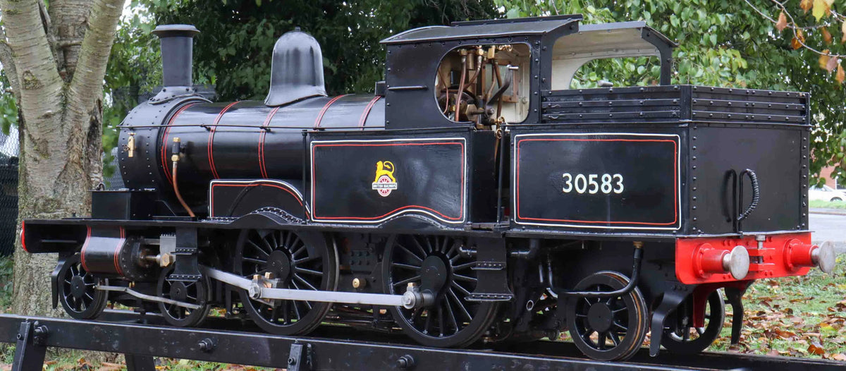 7 1/4 inch gauge Adams Radial 4-4-2T