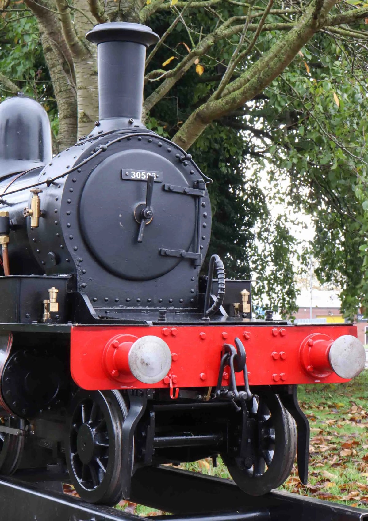 7 1/4 inch gauge Adams Radial 4-4-2T