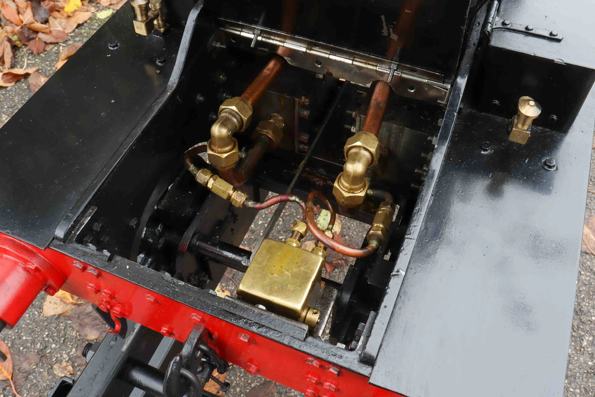 7 1/4 inch gauge Adams Radial 4-4-2T
