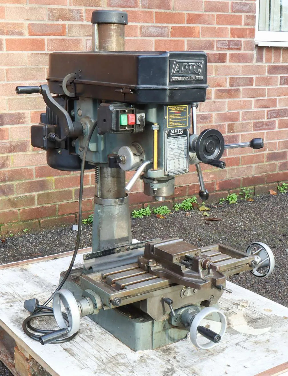 APTC bench mounted mill/drill