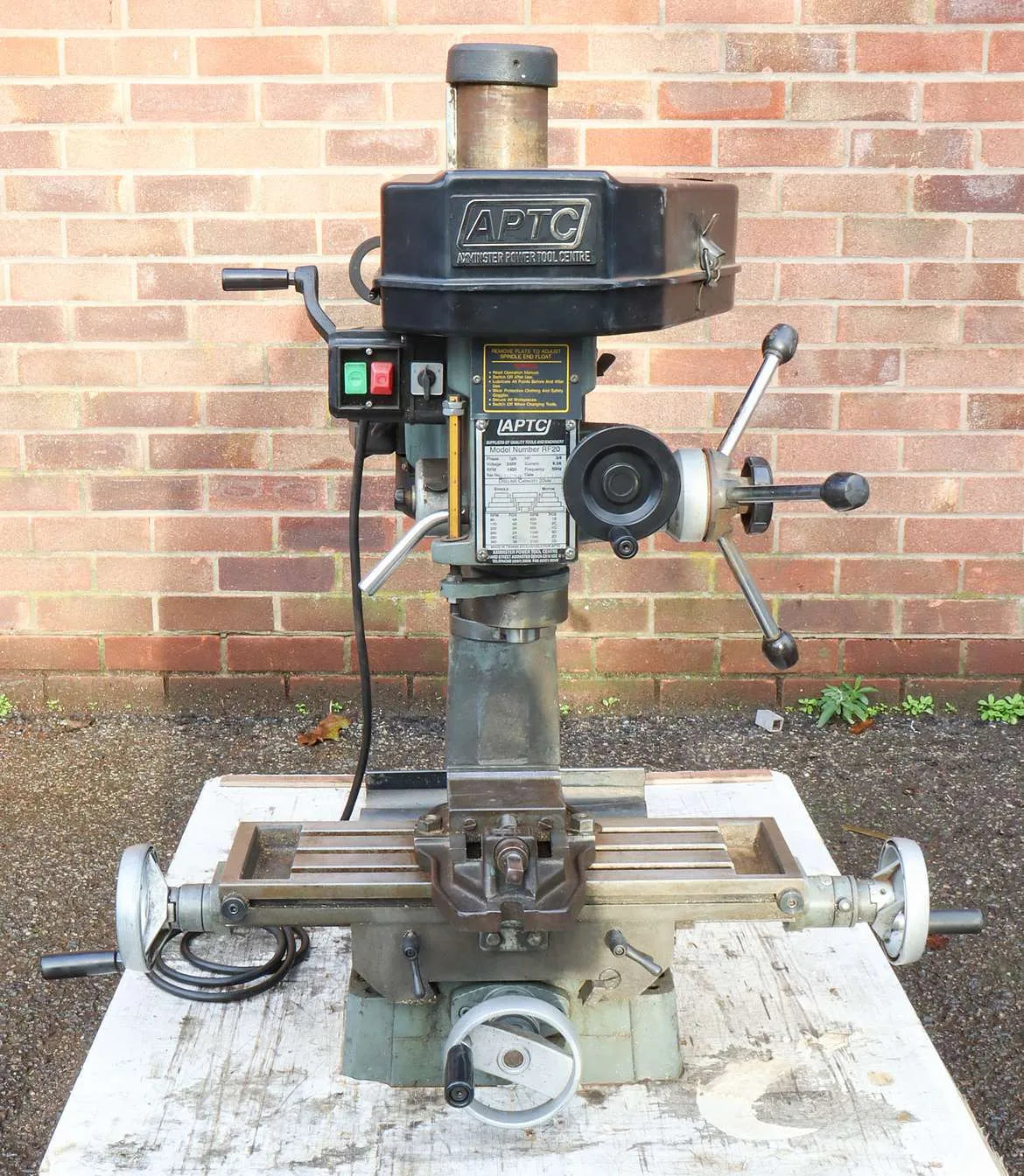 APTC bench mounted mill/drill