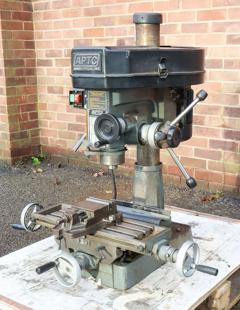 APTC bench mounted mill/drill