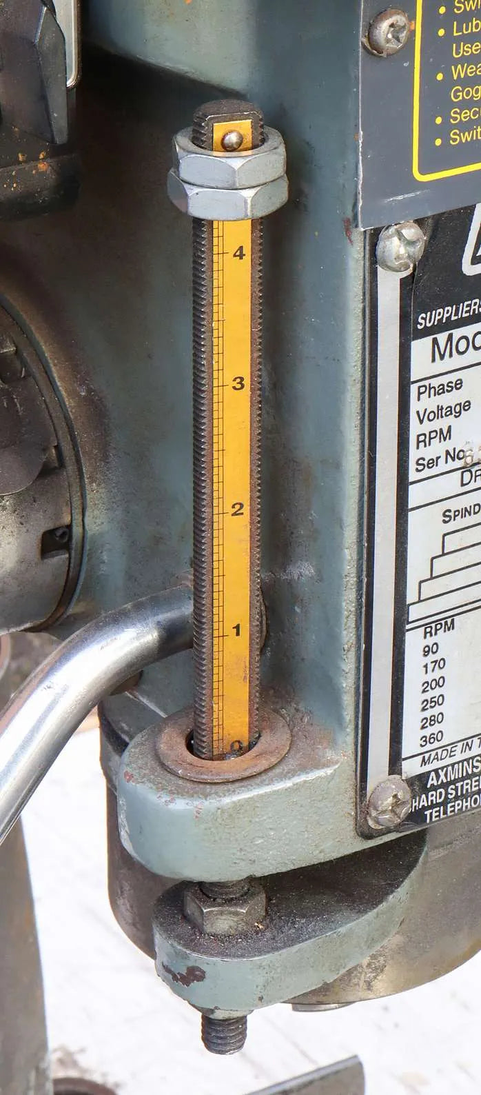 APTC bench mounted mill/drill