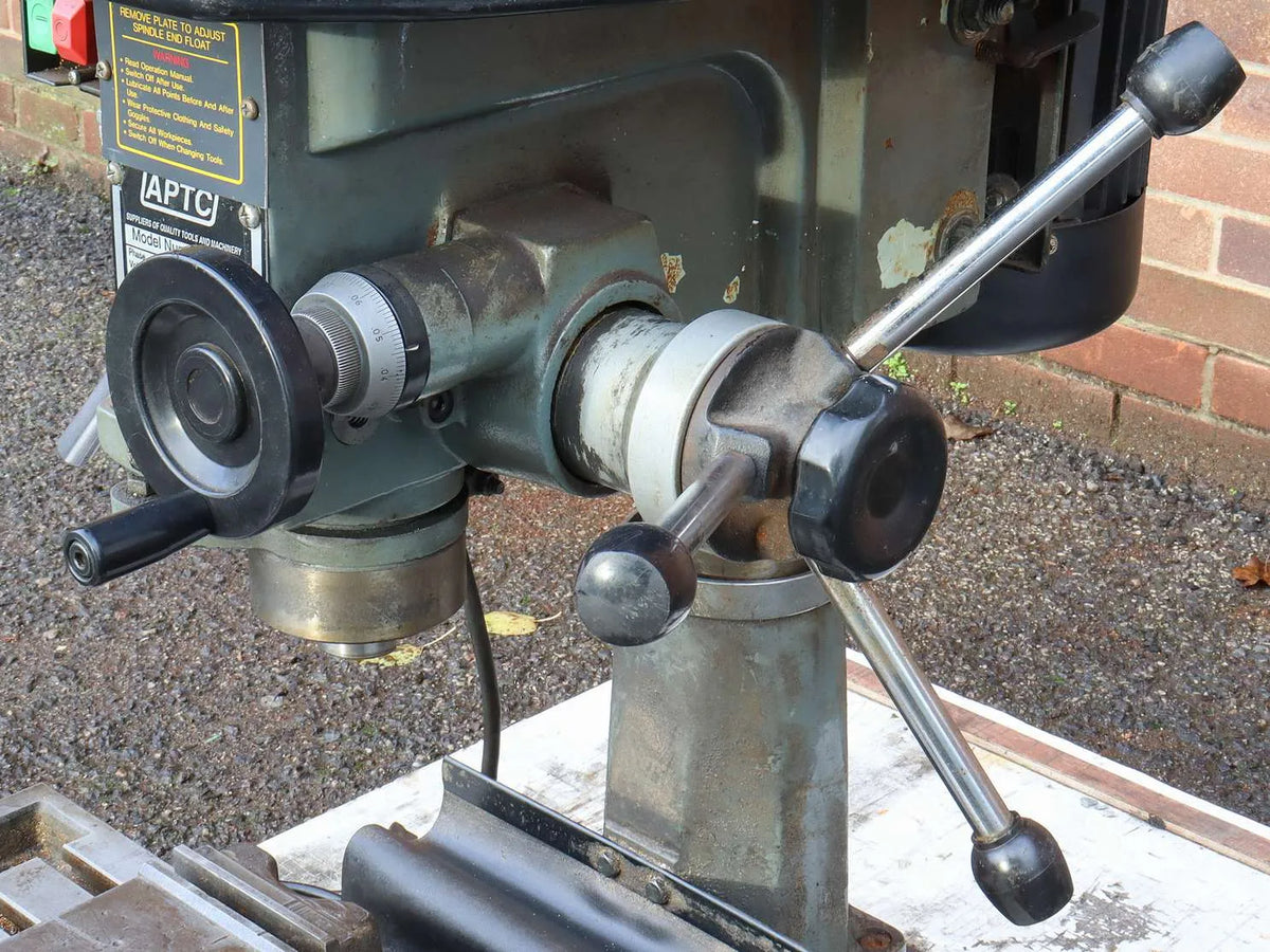 APTC bench mounted mill/drill