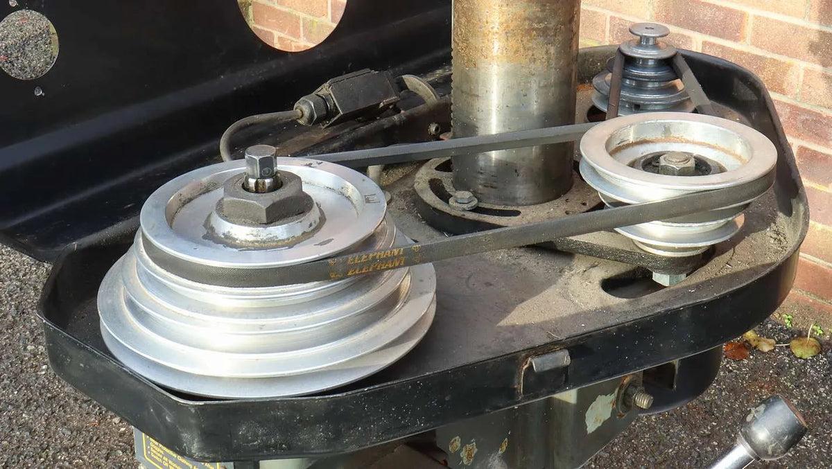 APTC bench mounted mill/drill