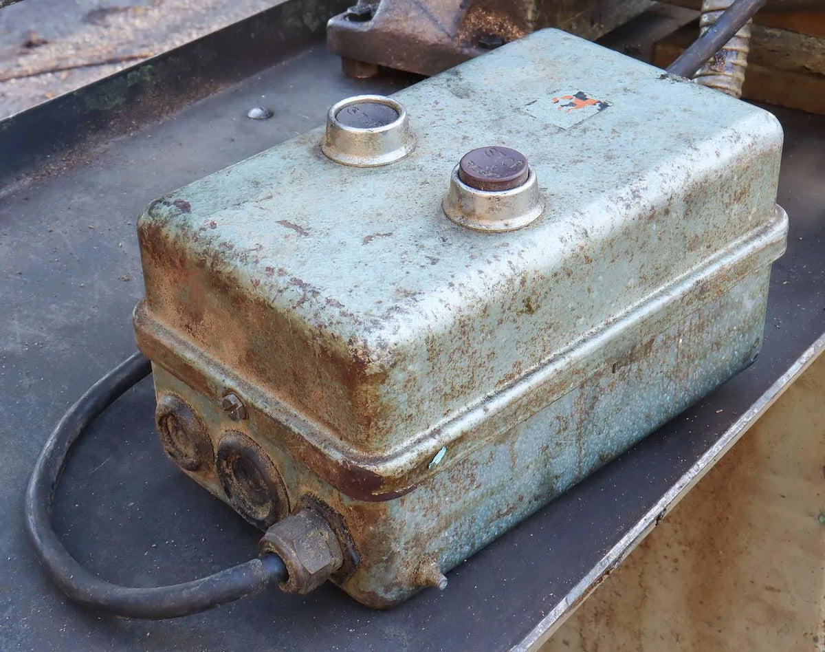 Boxford 4 1/2 inch lathe with stand