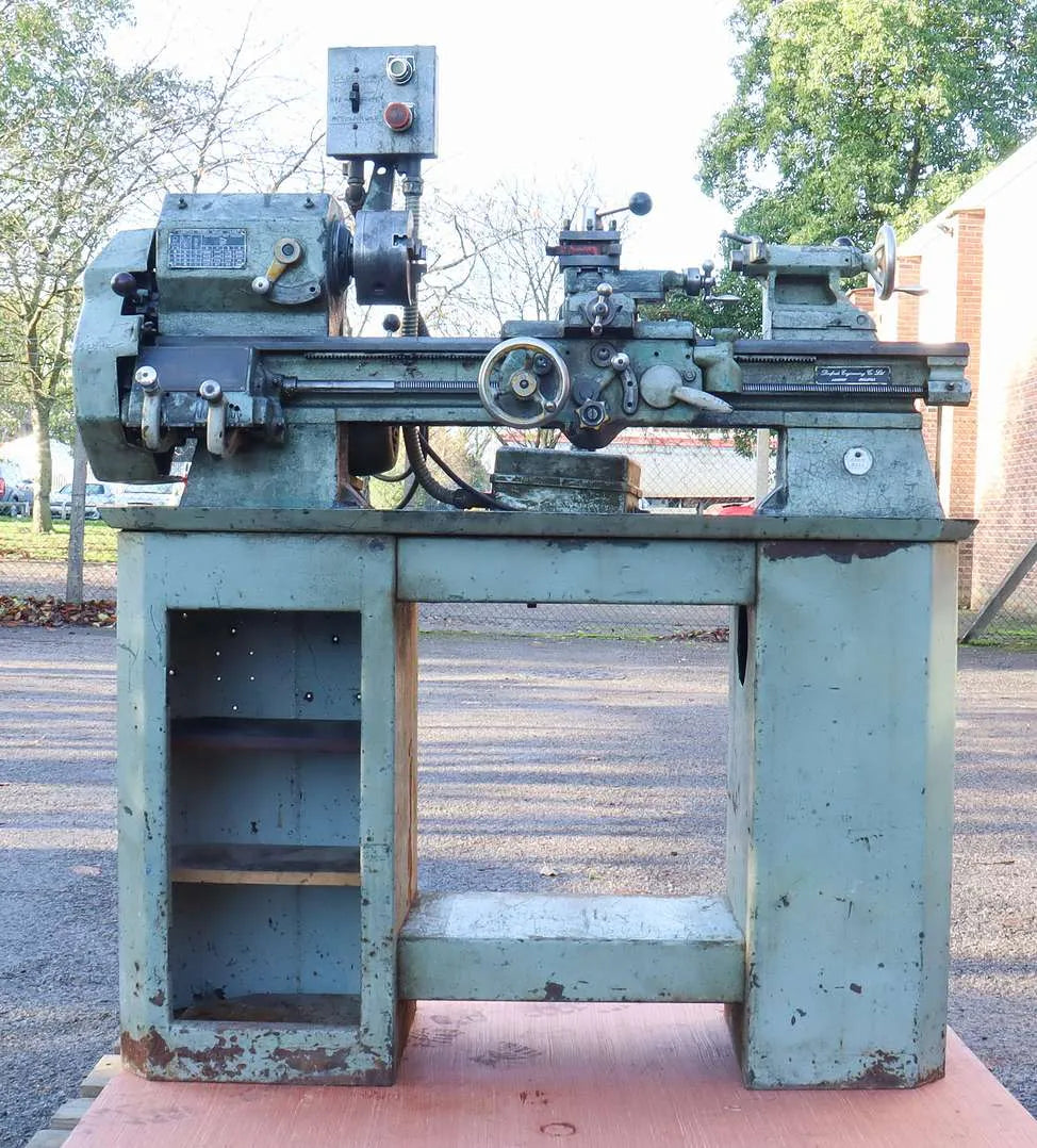 Boxford 4 1/2 inch lathe with stand