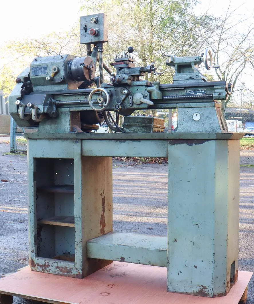 Boxford 4 1/2 inch lathe with stand