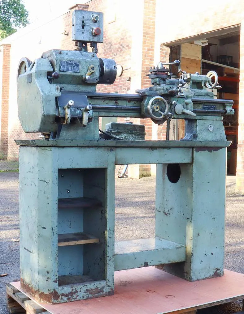 Boxford 4 1/2 inch lathe with stand