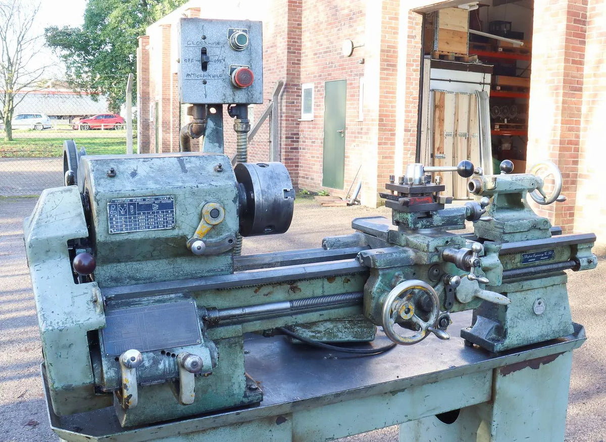Boxford 4 1/2 inch lathe with stand