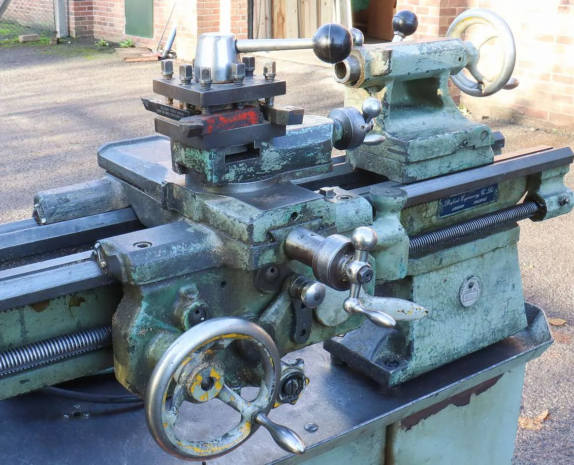Boxford 4 1/2 inch lathe with stand