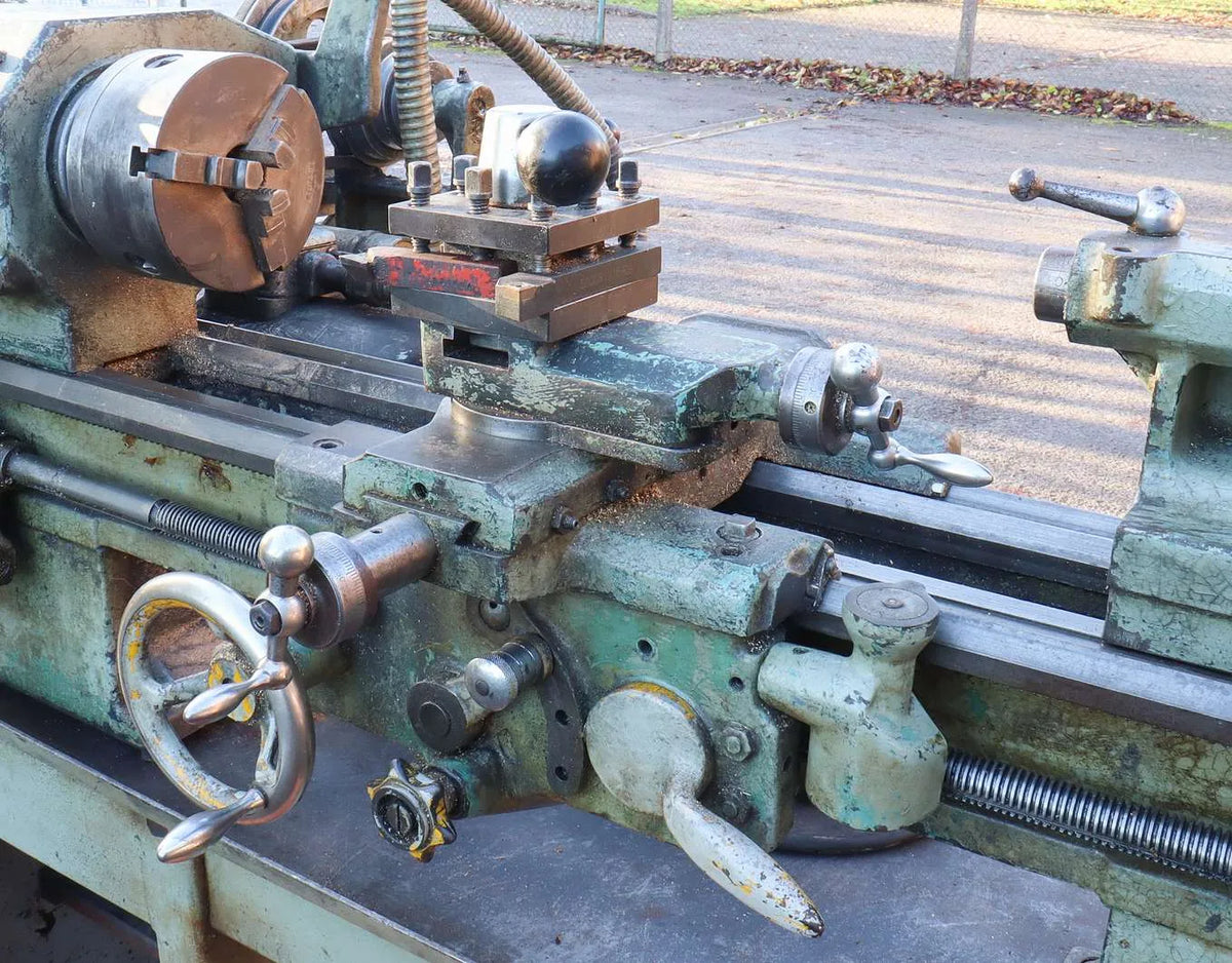Boxford 4 1/2 inch lathe with stand
