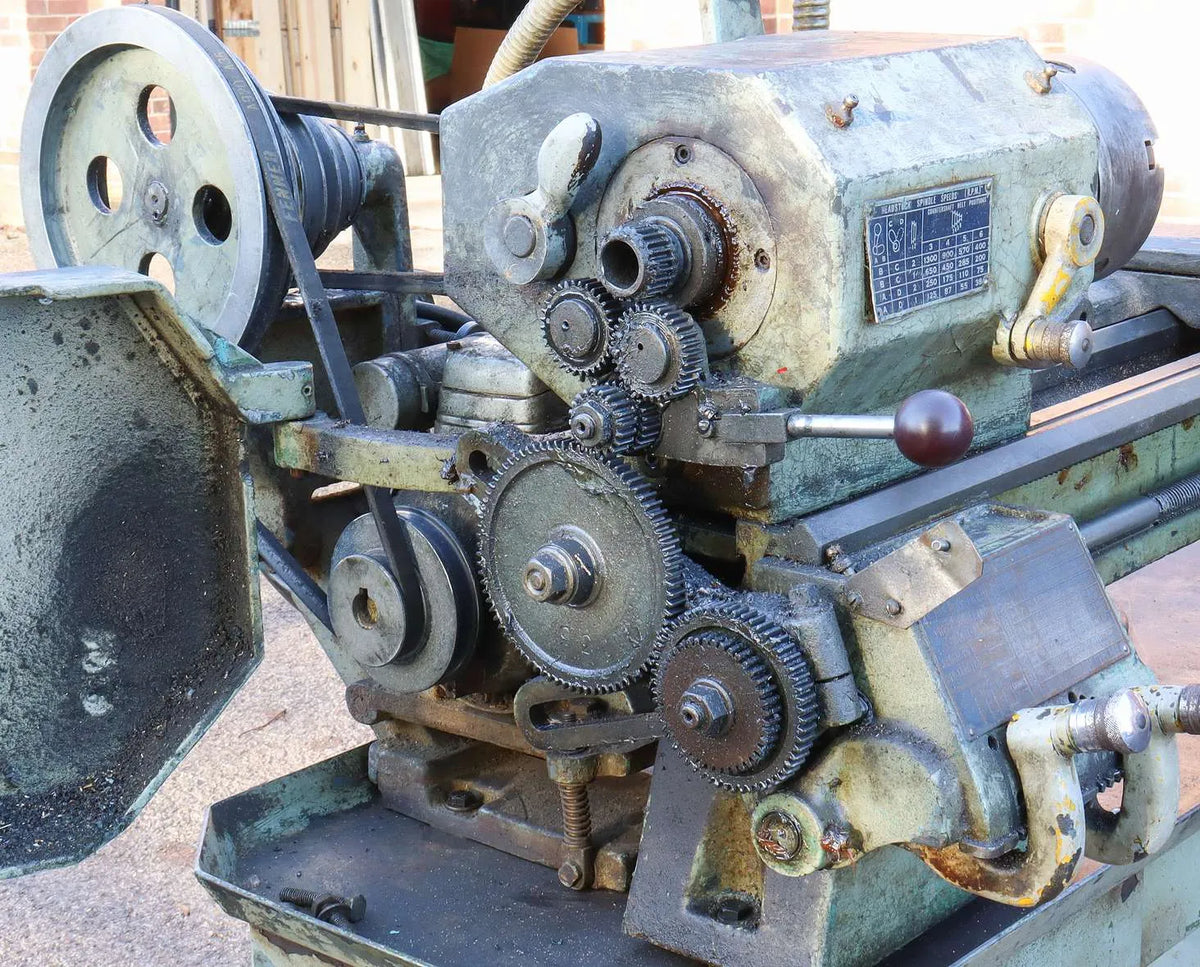 Boxford 4 1/2 inch lathe with stand