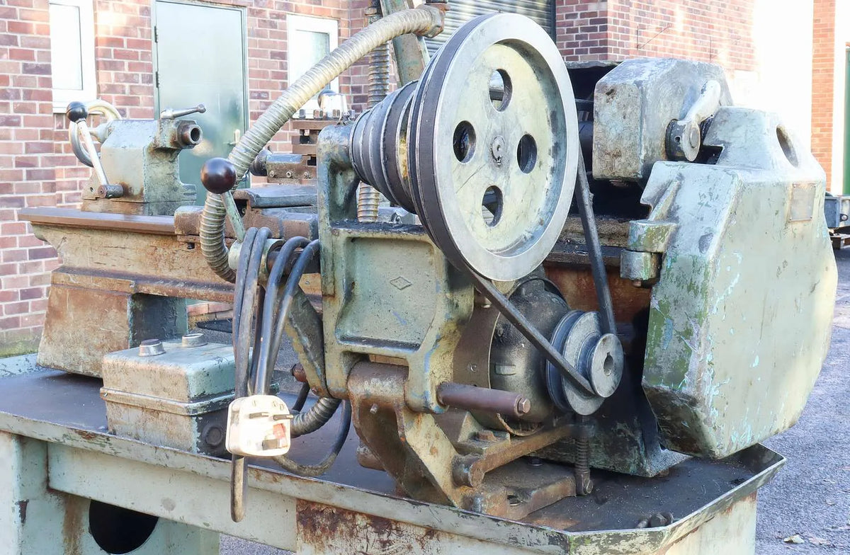 Boxford 4 1/2 inch lathe with stand