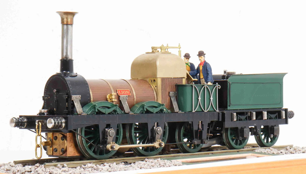 Gauge 1 Aster Liverpool & Manchester Railway "Lion"