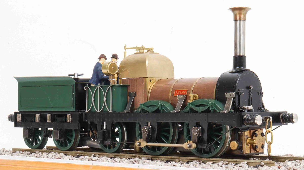 Gauge 1 Aster Liverpool & Manchester Railway "Lion"