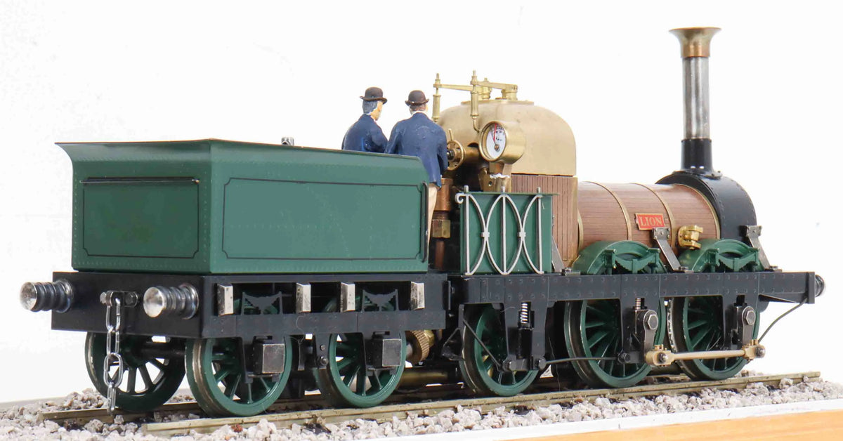 Gauge 1 Aster Liverpool & Manchester Railway "Lion"