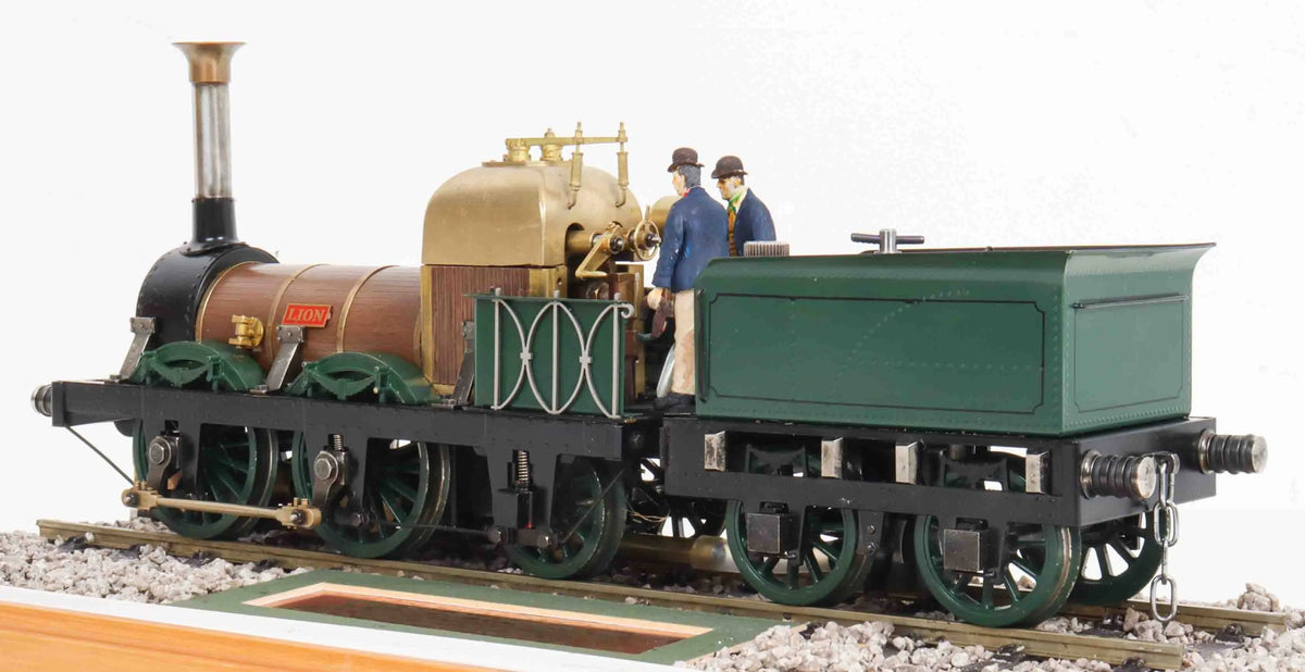 Gauge 1 Aster Liverpool & Manchester Railway "Lion"