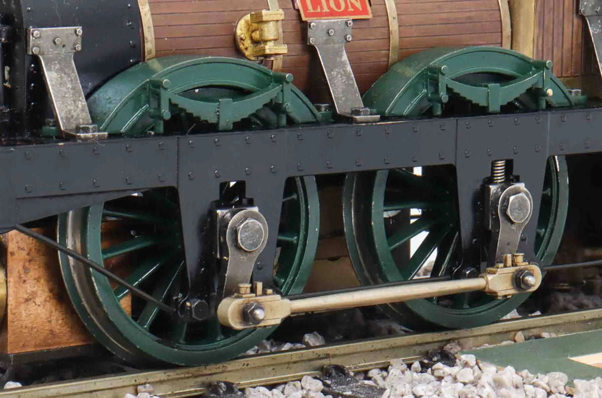 Gauge 1 Aster Liverpool & Manchester Railway "Lion"