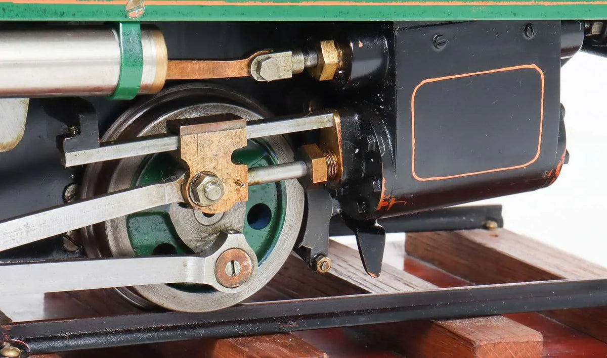 3 1/2 inch gauge "Tich" 0-4-0T