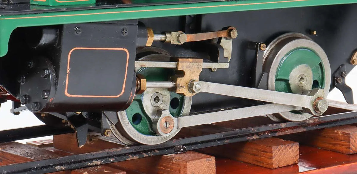3 1/2 inch gauge "Tich" 0-4-0T
