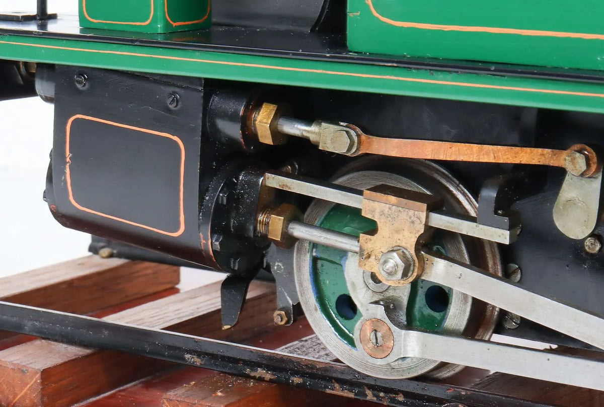 3 1/2 inch gauge "Tich" 0-4-0T