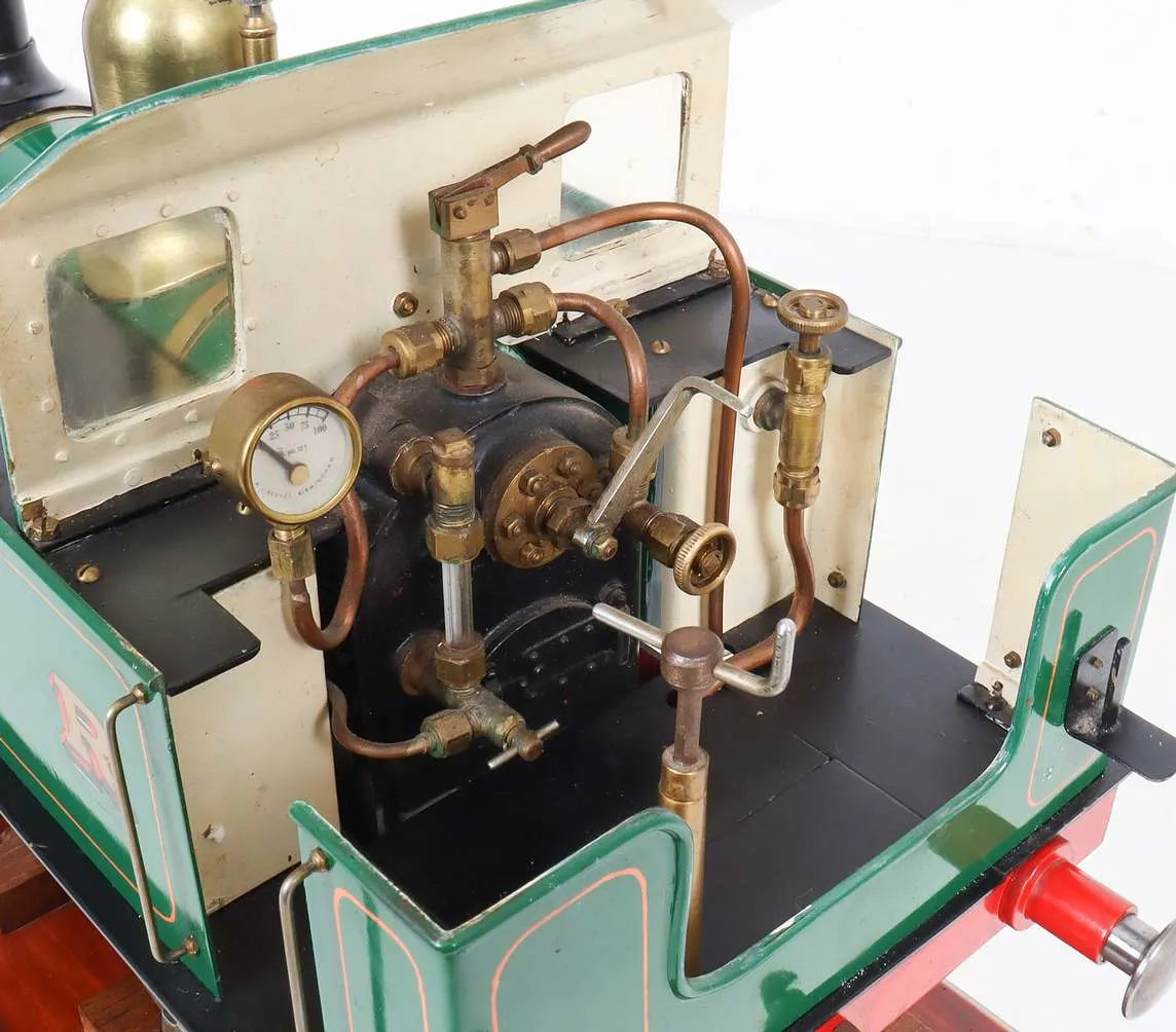 3 1/2 inch gauge "Tich" 0-4-0T