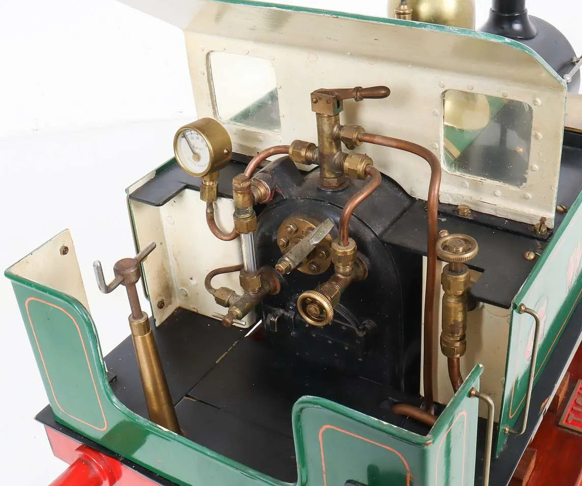 3 1/2 inch gauge "Tich" 0-4-0T
