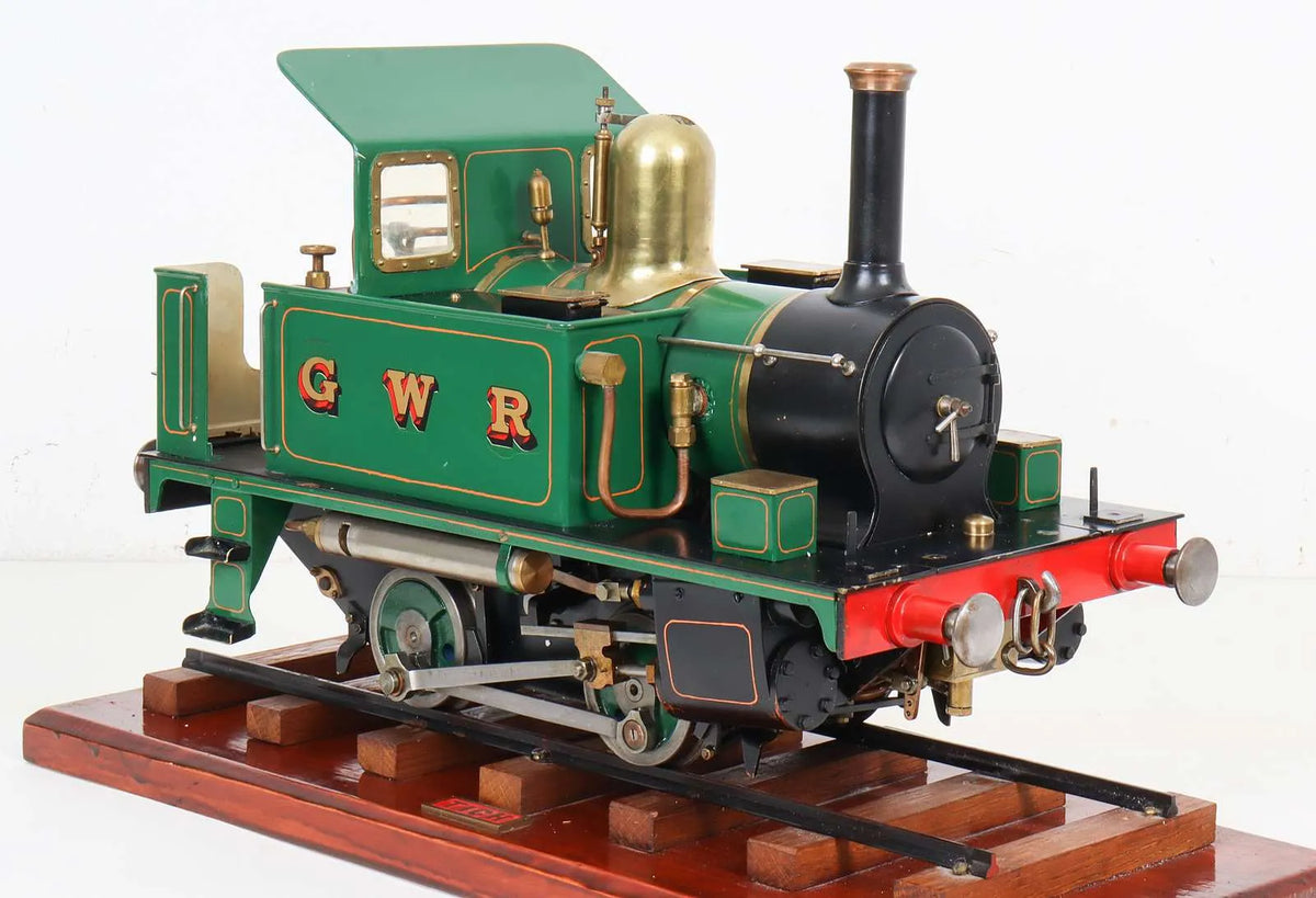 3 1/2 inch gauge "Tich" 0-4-0T