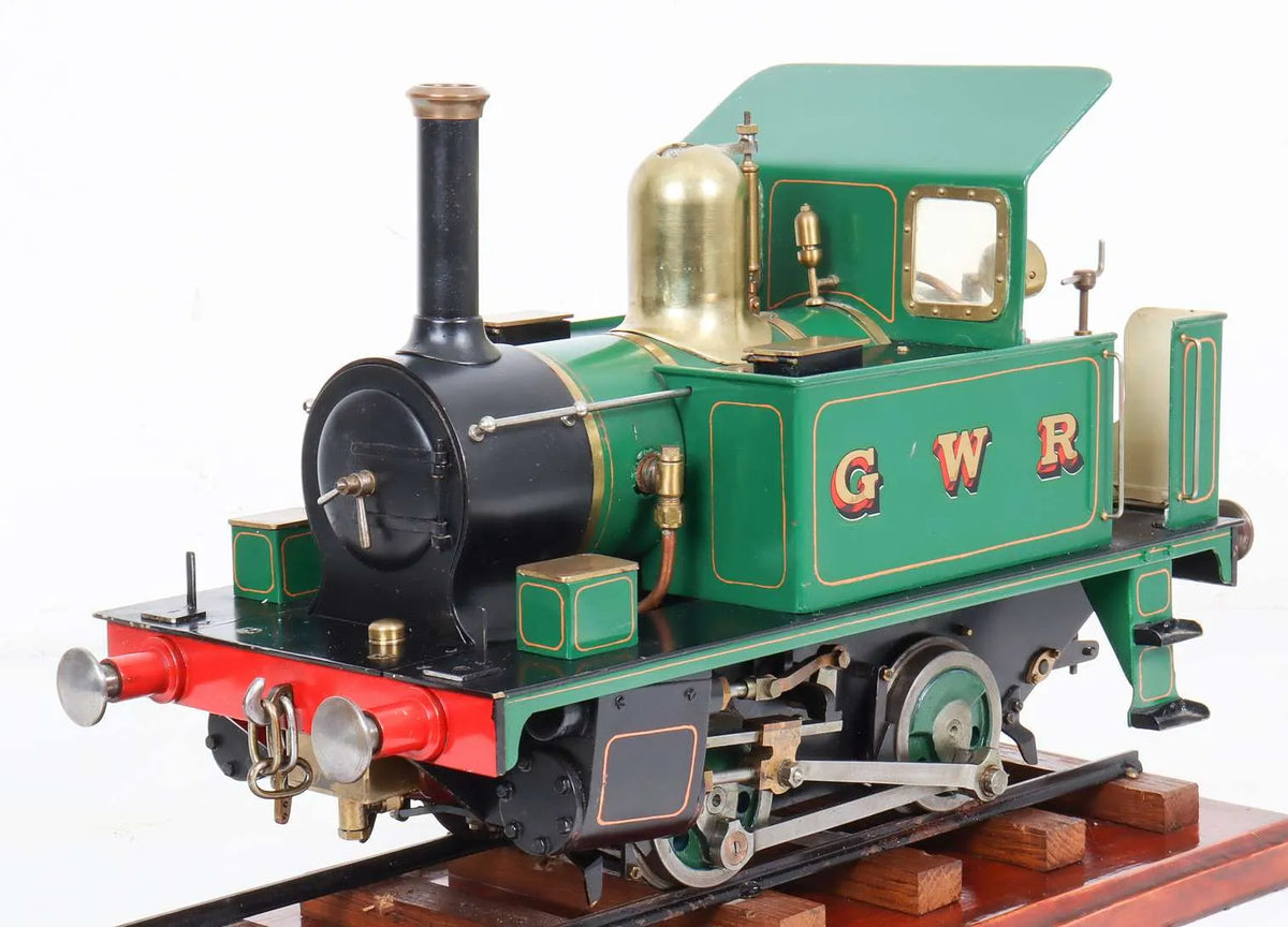 3 1/2 inch gauge "Tich" 0-4-0T