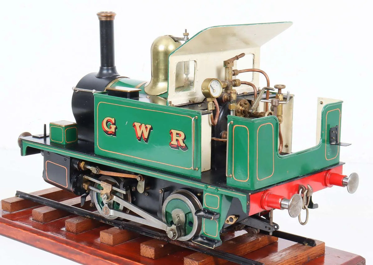 3 1/2 inch gauge "Tich" 0-4-0T