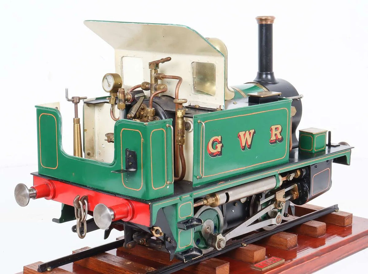 3 1/2 inch gauge "Tich" 0-4-0T