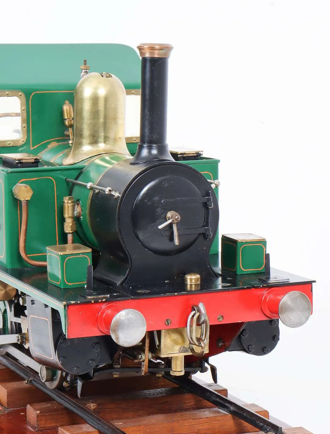 3 1/2 inch gauge "Tich" 0-4-0T