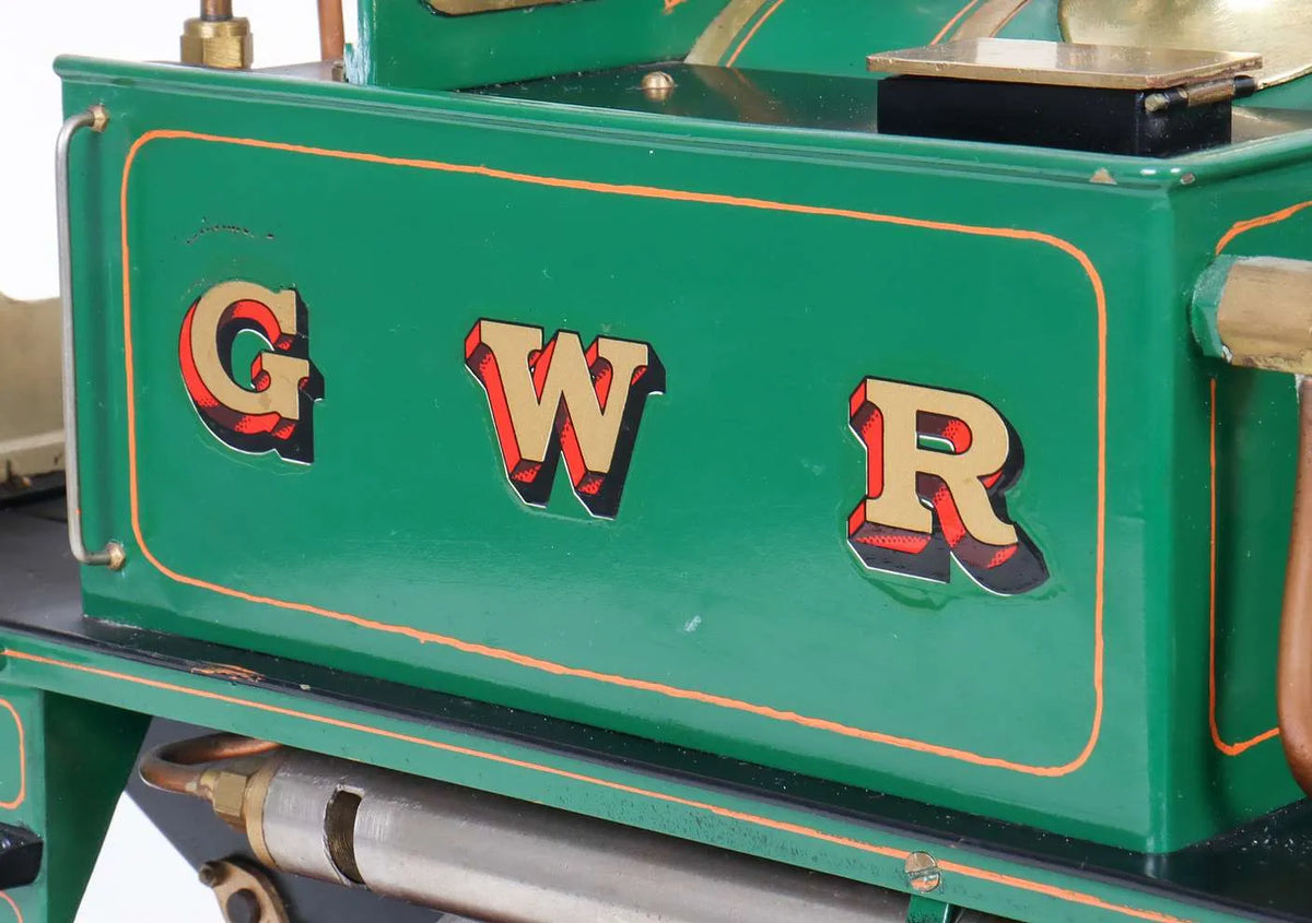 3 1/2 inch gauge "Tich" 0-4-0T