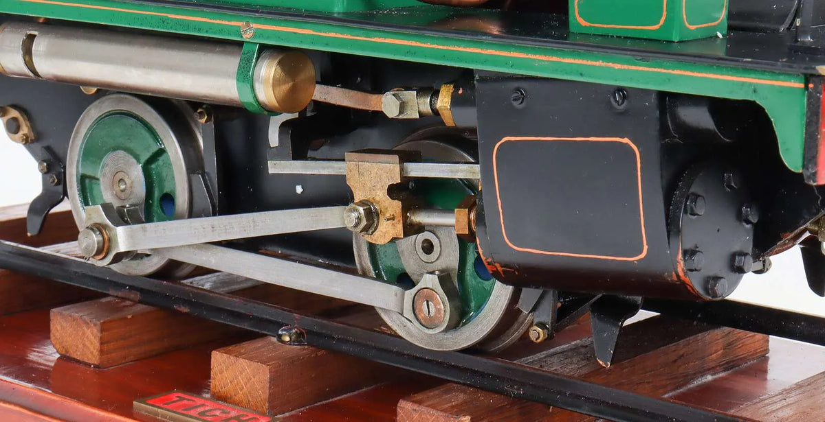 3 1/2 inch gauge "Tich" 0-4-0T