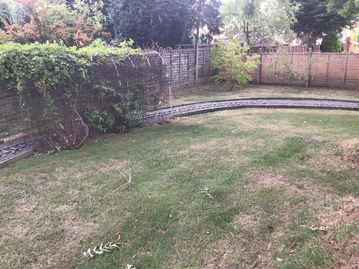 300m of 7 1/4 inch gauge track with seven turnouts
