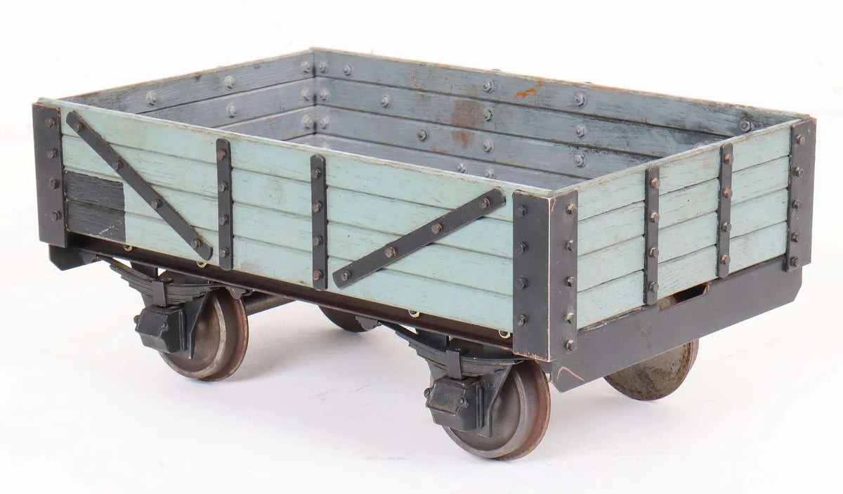 3 1/2 inch gauge four plank wagon