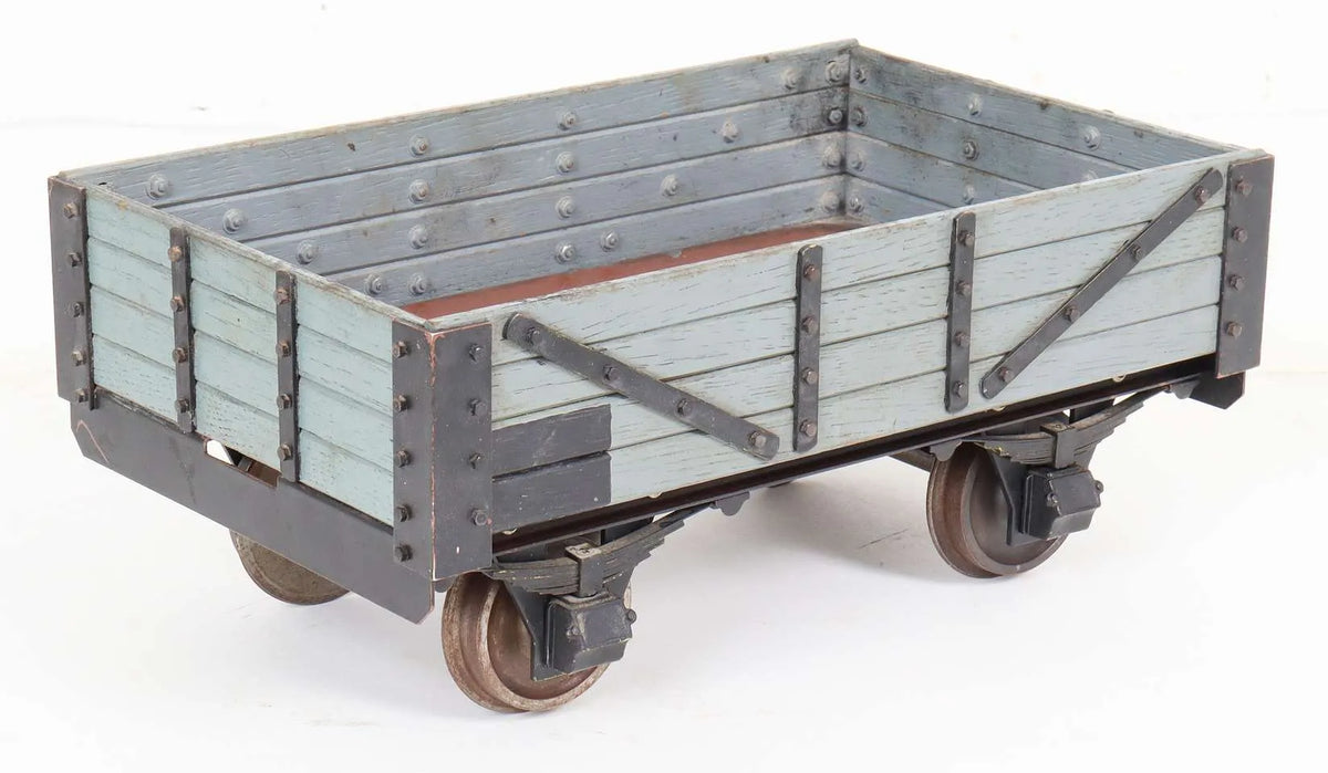 3 1/2 inch gauge four plank wagon