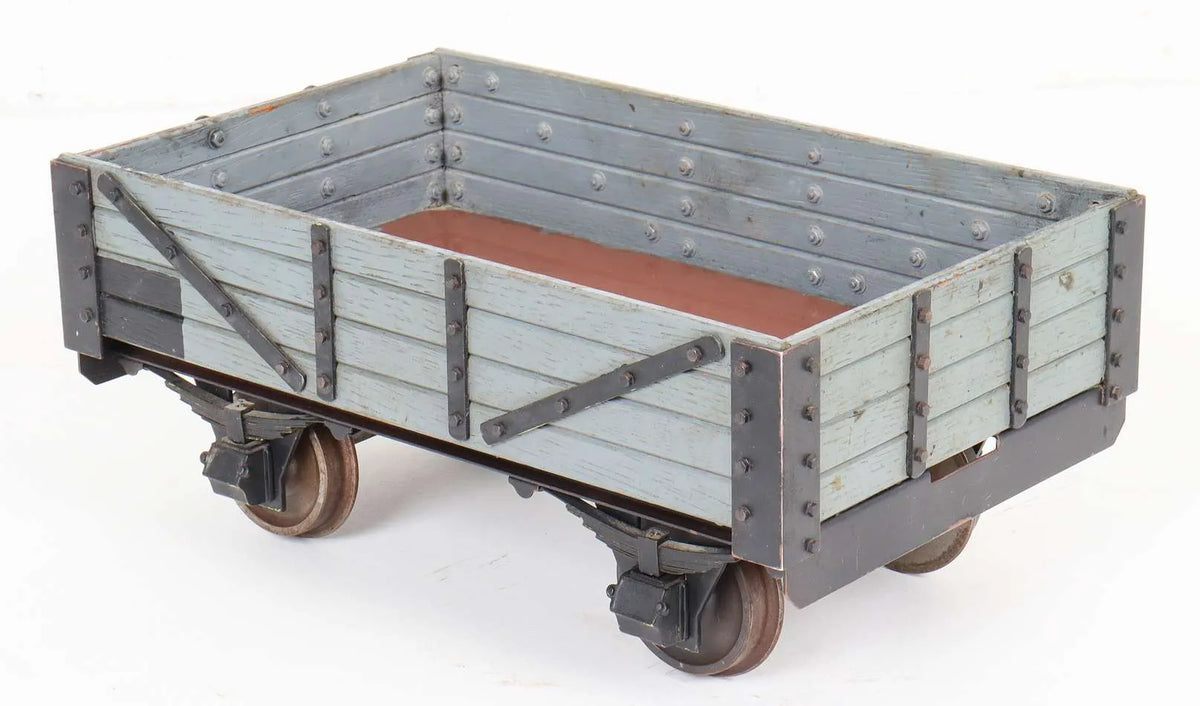 3 1/2 inch gauge four plank wagon