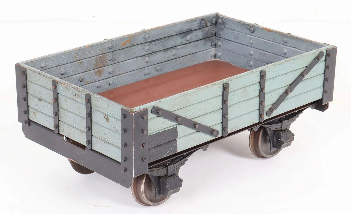 3 1/2 inch gauge four plank wagon
