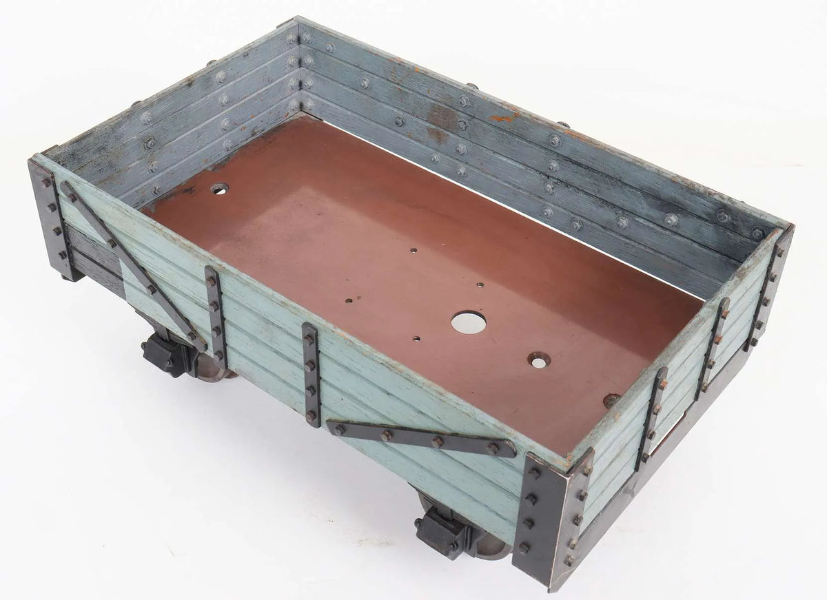 3 1/2 inch gauge four plank wagon