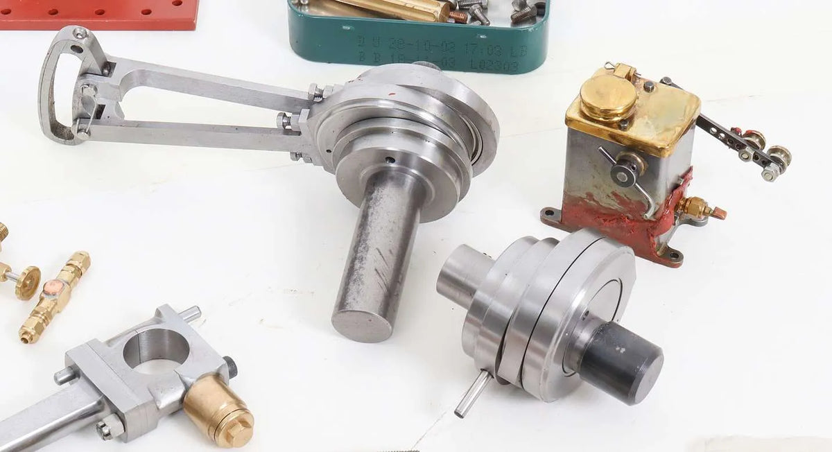 3 inch scale Foden parts